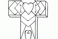 christian easter coloring pages