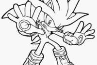 sonic boom coloring page