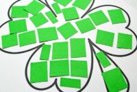 st patrick’s day shamrock printable