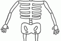 bones coloring pages