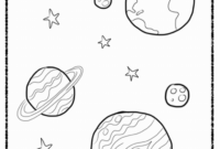 solar system coloring