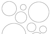 circles coloring pages