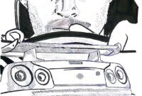 fast and furious coloring page