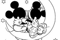 free coloring pages of disney characters