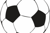 soccer ball coloring