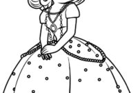 princess sophia coloring page