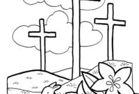 religious easter coloring pages