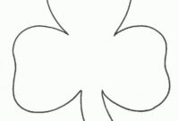 free shamrock printables