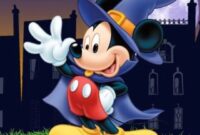 mickey halloween pictures