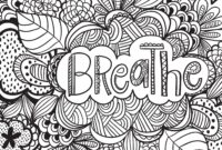 inspirational quotes coloring pages