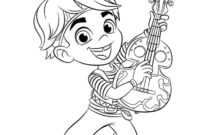 santiago coloring pages