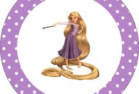 rapunzel printables