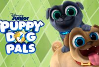 puppy dog pals logo