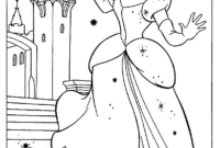 halloween disney princess coloring pages