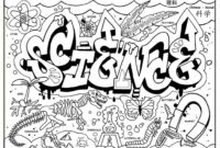 science coloring pages pdf