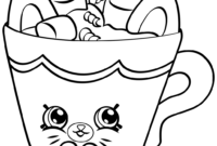 shopkins coloring pages printable free