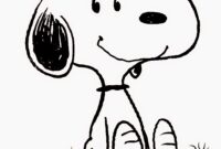 snoopy valentine coloring pages