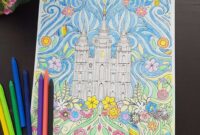 lds easter coloring pages