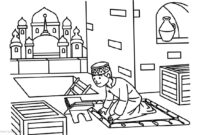 printable ramadan coloring pages