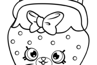 shopkins coloring sheets free