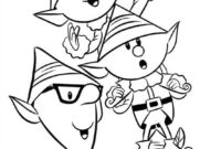 coloring pages of rudolph the red nosed reindeer