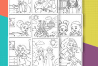 puzzle huddle coloring sheets