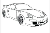 cool car coloring sheets