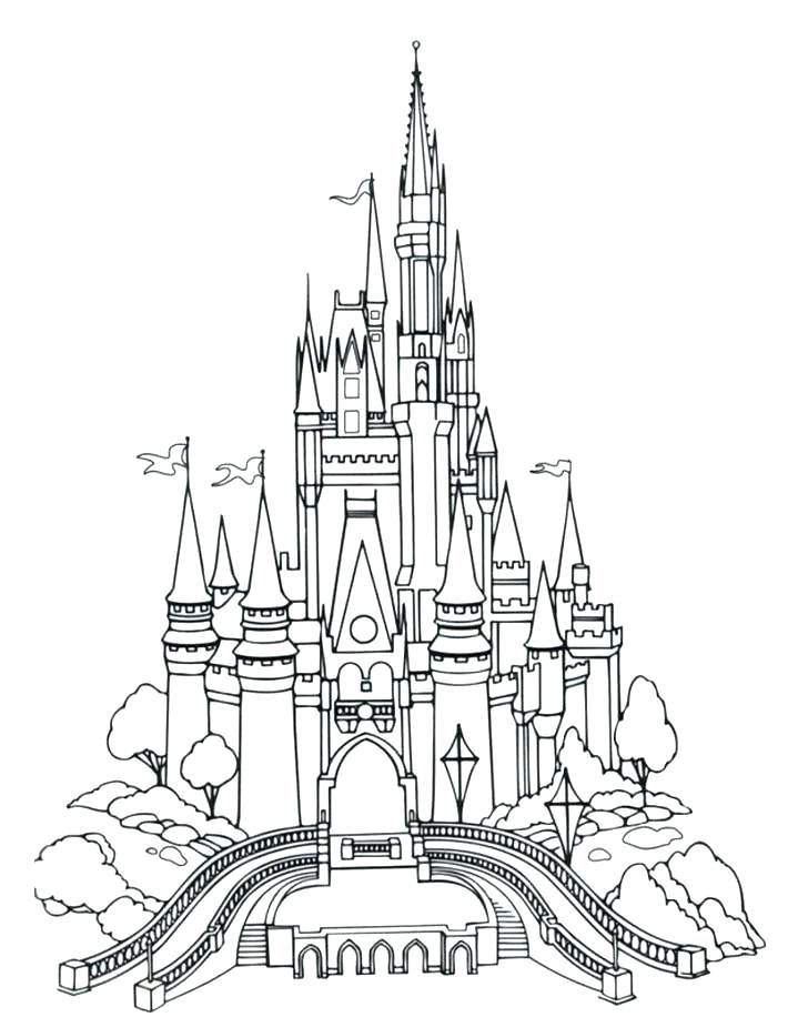 Disneyland Coloring Pages ~ Coloring Pages