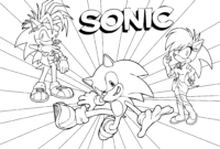 sonic printables