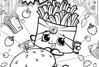 shopkins colouring pages free printable