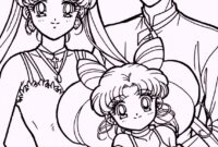 sailor moon coloring