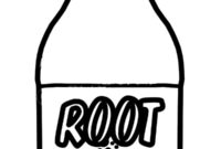 soda can coloring page