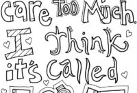 coloring pages quotes