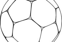 soccer ball color sheet