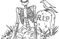 scary coloring pages