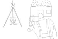 pongal colouring pages