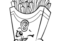 free shopkins coloring pages