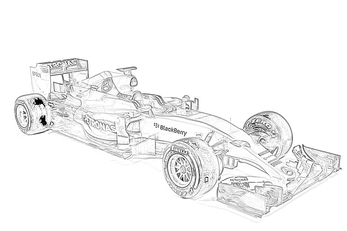 Coloring Pages: Racecars Coloring Pages