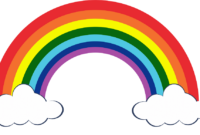 free rainbow printable