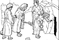 lds easter coloring page