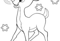 rudolph printable