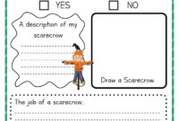 printable scarecrows