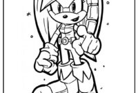 sonic coloring sheets