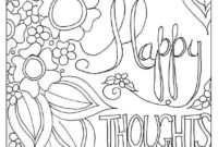 sayings coloring pages