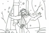 samson and delilah coloring page