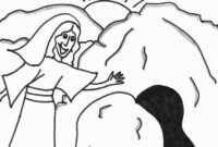 resurrection coloring pages free