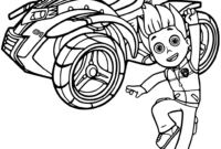 ryder paw patrol coloring page