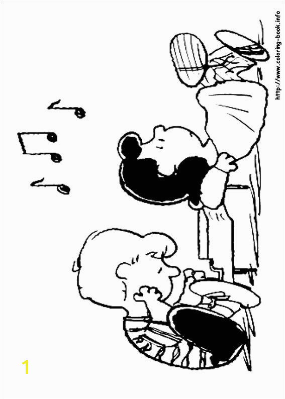 Peanuts Printable Coloring Pages | divyajanani.org