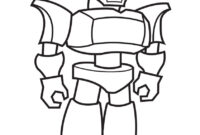 colouring pages robot