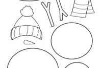 free snowman printables